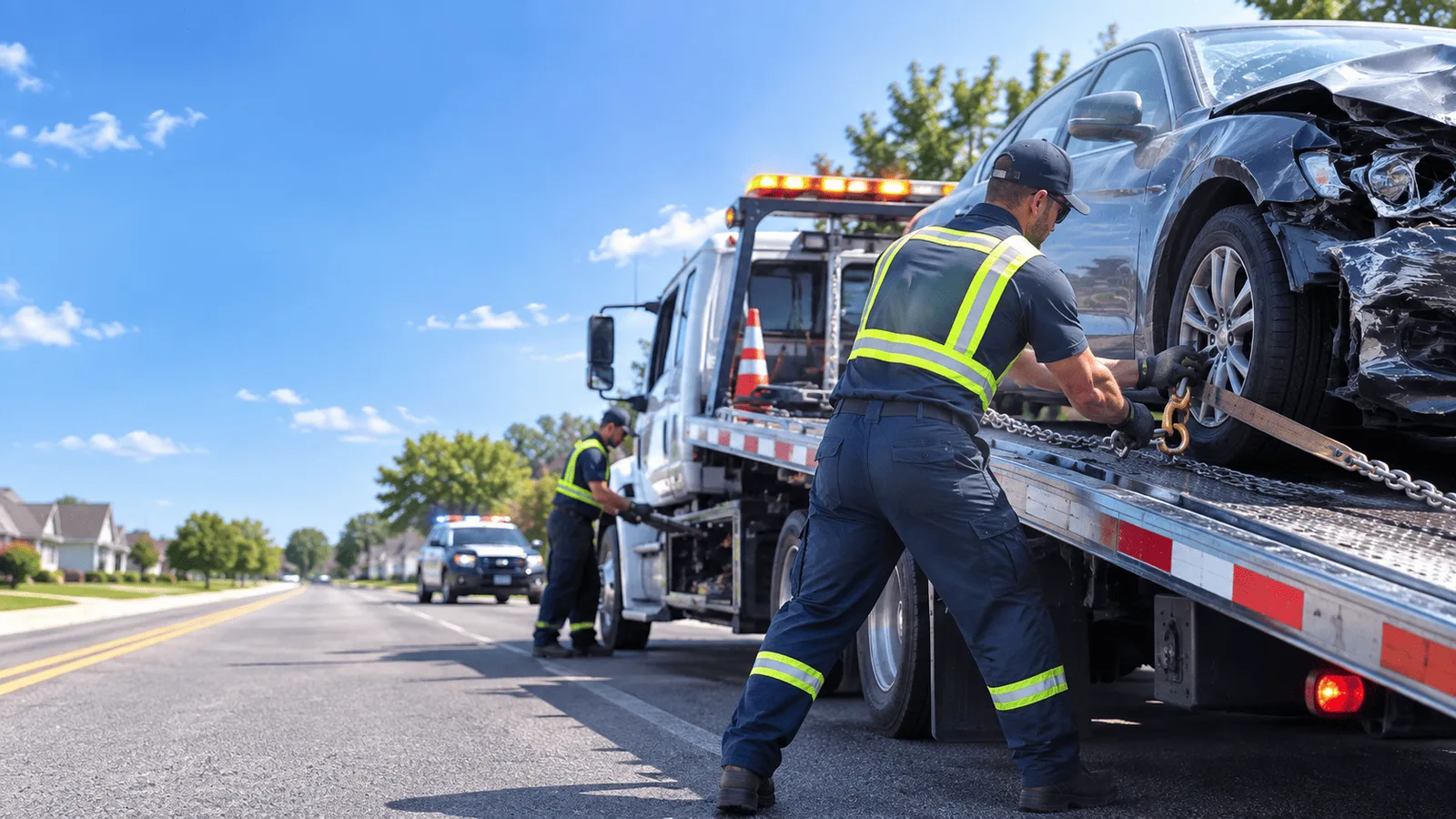 Accident Towing Service in Georgia near me